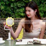 Cute Lovely USB Rechargeable Clip Fan, Student Dormitory Bedside Clip Fan, Mini USB Sunflower Fan thumbnail-2