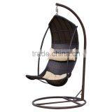 Kid's Patio Swing Chair Rattan Wicker Balcony Swing Chair thumbnail-2