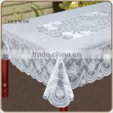High Quality Rustic Print PVC Table Cloth Waterproof Oil Quality Disposable Plastic Table Cloth Tablecloth thumbnail-4