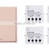 Square Round Battery Free Self-powered Wireless Control Wall Switch thumbnail-3