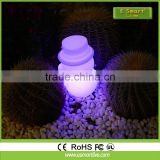 Clear LED Lights Christmas, 2014 New Snowing Christmas Snowman Family with umbrella base with LED lights and tree
