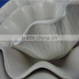 Porcelain Nut Bowl Set and Salad Cheft Set thumbnail-5