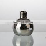 Hand Made Top Grade Bright Electroplate Color Glass Vase Style thumbnail-3