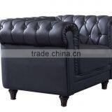 Antique Leather Button Modern Royal Sofa (EOE Brand) thumbnail-2