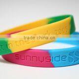 Custom Segmented Silicone Bracelet thumbnail-1