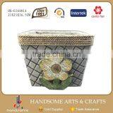 Garden Decoration Flower Plant Pot Garden Square Pots thumbnail-1