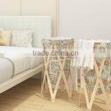 Factory Manufacture Handmade Folding Laundry Basket Toy Storage Basket Dirty Clothes Basket thumbnail-2