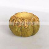 Custom Halloween Decor Resin Pumpkin Candle Holder thumbnail-2