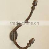 Brass Metal Wall Hooks Hangers thumbnail-1