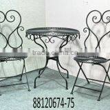 Metal Table and Chairs thumbnail-1