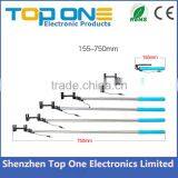 Cable Wired Audio Selfie Stick All in One Monopod Selfie Stick With Tripod thumbnail-6