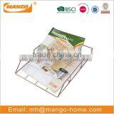 Simple Design Metal Iron Wire Mesh File Tray thumbnail-4