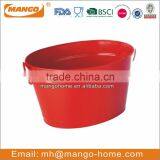 Traditonal Powder Coating Metal Ice Bucket thumbnail-5