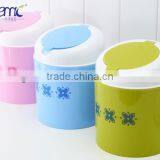 Little Plastic Dumpster With Lid Round 205