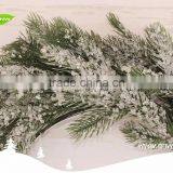 GNW CHWR-1605055 2016 Promotional Decoration Flocked Snowing Christmas Wreath Wholesale thumbnail-3