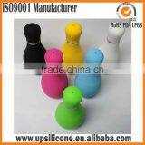 Custom Silicone Rubber Bowling Ball Cover for Promotion Gift thumbnail-3