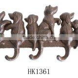 Cast Iron Dog and Cast Iron Hook,home Decoration thumbnail-1
