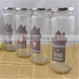Glass Jar With Lid for Food Storage
