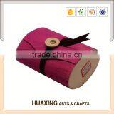 Decorative Storaging Gift Wooden Box With Ribbon for Tea Set thumbnail-5