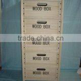 Solid Wooden Kitchen Cabinet thumbnail-1