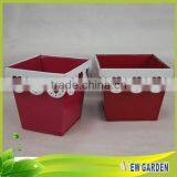High Quality Latest Design Stylish Red Pot Painting Designs,plant Pot thumbnail-3