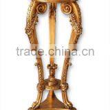 FA-208P-01 Antique Hand-carved Flower Stander
