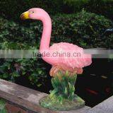 Promotion Handmade Decorative Polyresin Garden Flamingo Statue thumbnail-4