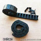 Cable E Chain Wire Drag Carrier Chain With Mounting Bracket End for CNC Machines thumbnail-1