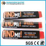 2015 Unique Nylon Fabric id Sos Bracelet