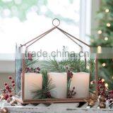 Glass Candle Display Candleholder For Home Decoration thumbnail-1