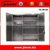 2014 High Quality Modern 304 Steel Clothes Cupboard Design thumbnail-1