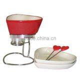 Chocolate/cheese Hotpot, Ceramic Chocolate Pot, Porcelain Pot thumbnail-1