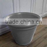 Big Size Colorful Flower Pot PE Material Gardon Pots thumbnail-6