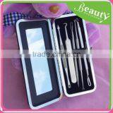 blackhead & blemish remover kit	,SY065	05 blemish tools kit