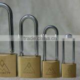 LONG SHACKLE BRASS PADLOCK thumbnail-1