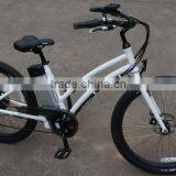 Newly Design 26inch Electric Beach Bike for Sale thumbnail-2
