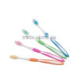 Non-slip Ergonomic Handle Soft Bristle Chinese Wholesale Oem Brand Adult Toothbrush thumbnail-3