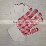Sunnyhope Pvc Dotted Safety Hand Gloves/dop for Pvc Dotted Gloves thumbnail-2