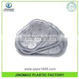 Low Price 3PC Plastic Fruit Tray