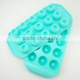 Fancy 15 Cup Five Star Shaped Chocolate Shape Silicone Ice Cube Maker thumbnail-4