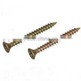 Yellow Drywall Screws, Zinc Chipboard Screws In Guangzhou thumbnail-1