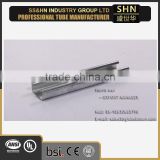 unistrut support steel /metal c section channel