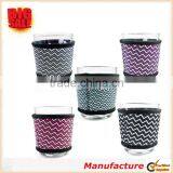 2017 Newest Design Mixed Color Design Practical Cup Sleeve Insulated Coffee Cup Sleeve Neoprene Cup Sleeve thumbnail-6