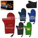 2014 Well Promotion Cute and Funy Printing Microwave Oven Mitts thumbnail-1