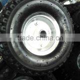 Galvanized Rim Rubber Wheel 3.00-4 thumbnail-3