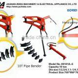 10 Ton Hydraulic Manual Operation Pipe Bender thumbnail-1