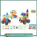 2017 Children Educational Magnetic Block Building Toy 32pcs thumbnail-1