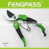 S6-1014 8'' PP +TPR Handle With Stainless Steel Classical Good Quality and Good Useful Garden Scissors thumbnail-2