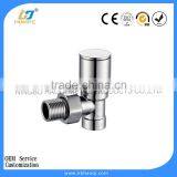 Brass Angle Thermostatic Radiator Valve thumbnail-2