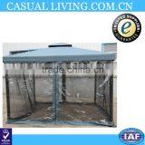 3x3m High Quality Outdoor Metal Garden Gazebo thumbnail-1